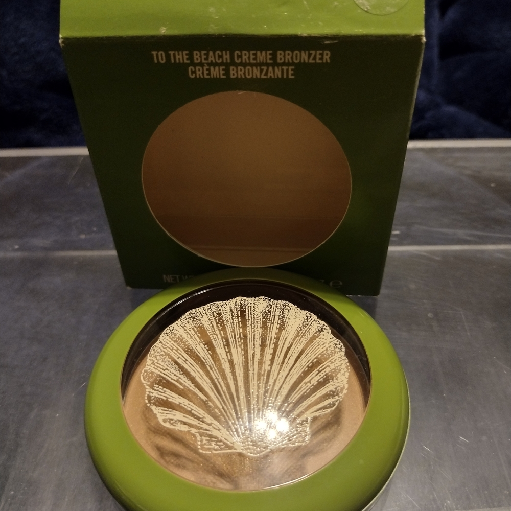 Mac Cosmetics Beach Bronze To The Beach Creme Bronzer Limited Edition